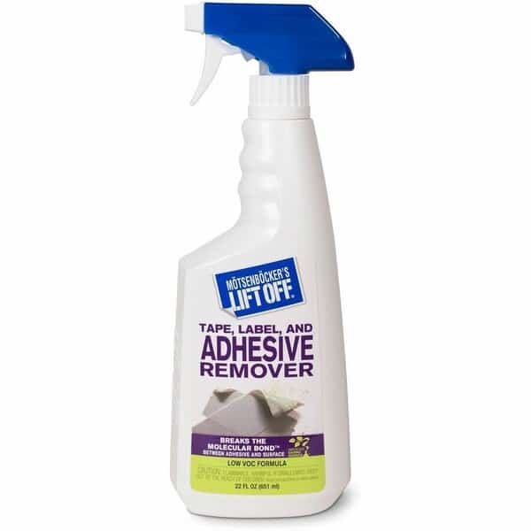Mtsenbcker's Lift Off Motsenbocker StainTape Remover, No Color