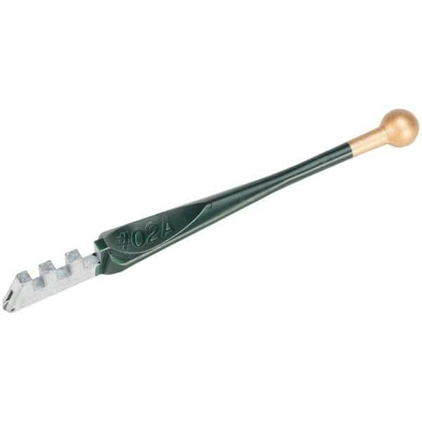Ball End Glass Cutter, 2 to 3 mm Cutting Capacity, Steel Body