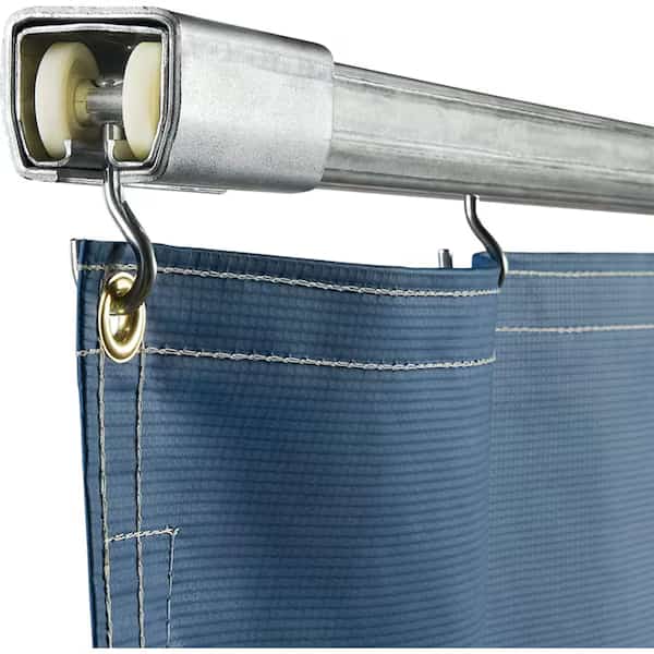 Industrial Curtain Track - 8' Length