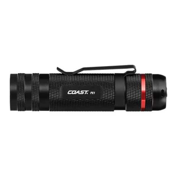 LED Focusing Flashlight, NiCd AAA, 315/25lm