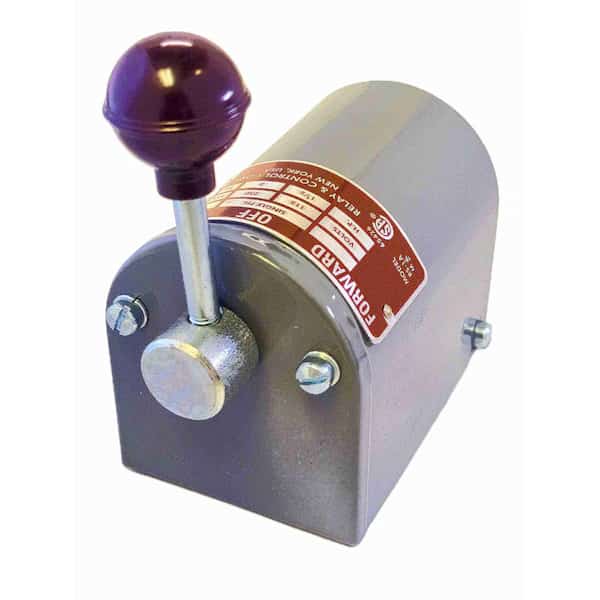 Reversing Drum Swtch, RS-1A MS with Hndle, Relay And Control, Mfr#: RS-1A-MS