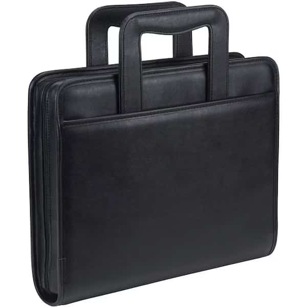 Letter Portfolio, Black