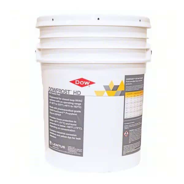 Freeze Protectant, Yellow, 5 gal, Pail