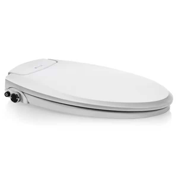 Brondell Swash Ecoseat N/A gal White Round Bidet Toilet Seat