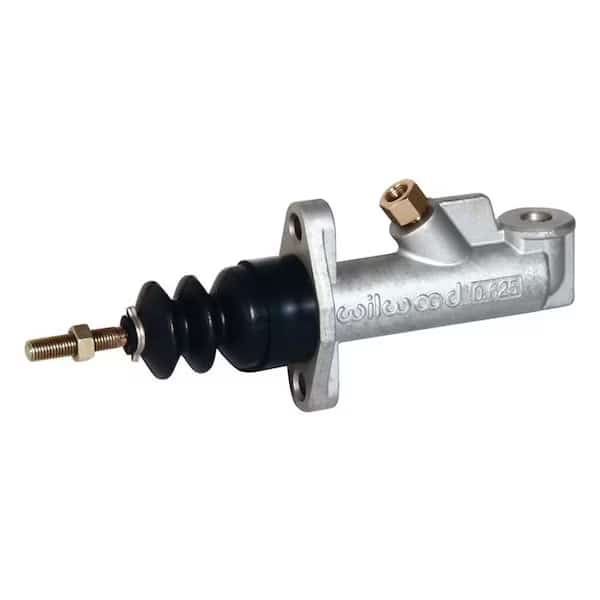 BRAKE MASTER CYLINDER Compact Remote Reservoir 58 Inch Bore Size Single 3824 Inch Outlet Port