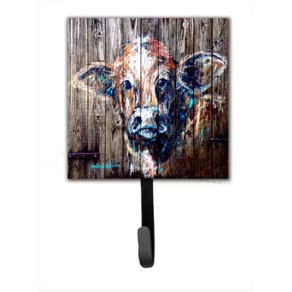 Cow Moo Shine Leash Or Key Holder