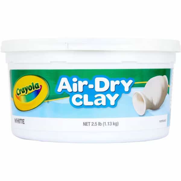 AirDry Clay, White