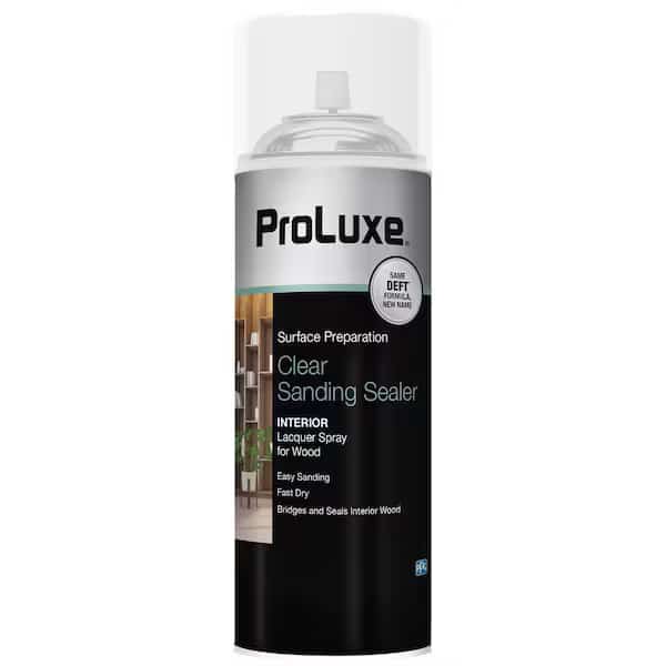 ProLuxe Smooth Clear Oil-Based Lacquer Sanding Sealer 12 oz