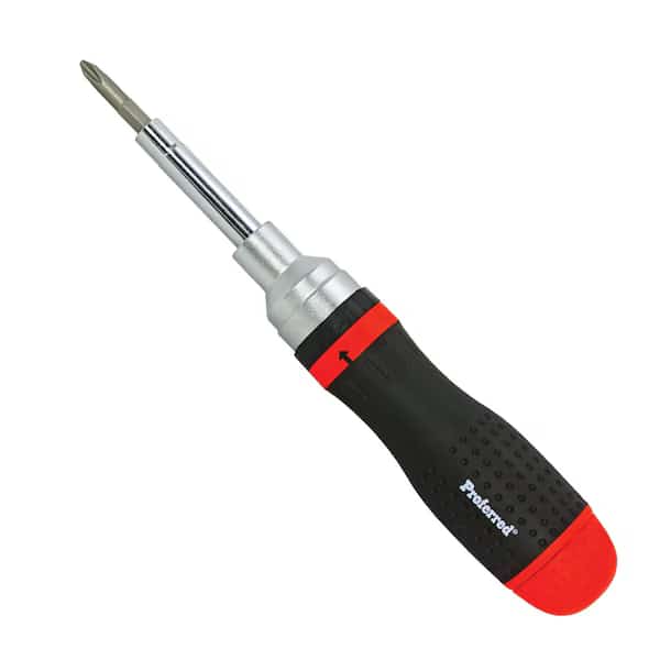 Ratcheting Interchangable Screwdriver Set, 19 Piece in 1