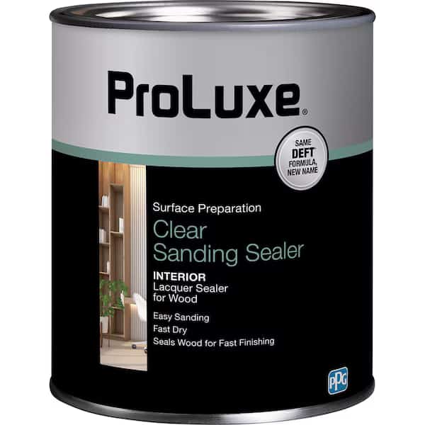 ProLuxe Smooth Clear Oil-Based Lacquer Sanding Sealer 1 qt