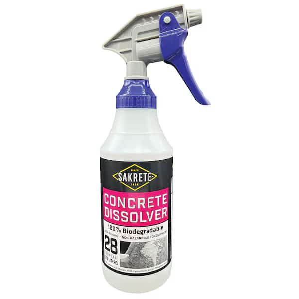 Concrete & Mortar Dissolver - 28 oz. Sprayer