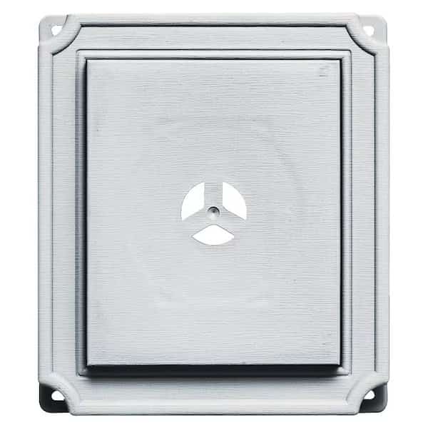 BUILDERS EDGE Original MountMaster 130010001001 Mounting Block, 7 in W, White