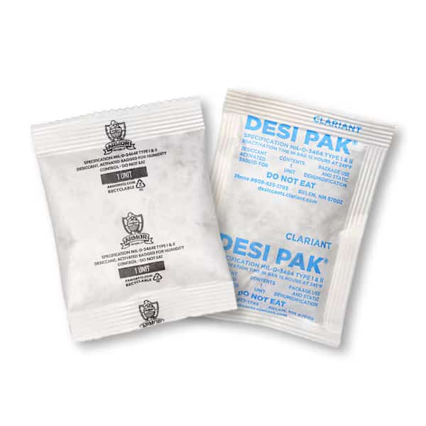 Desiccant, 4in. L, 3in. W, 1 oz., Bag, PK1300