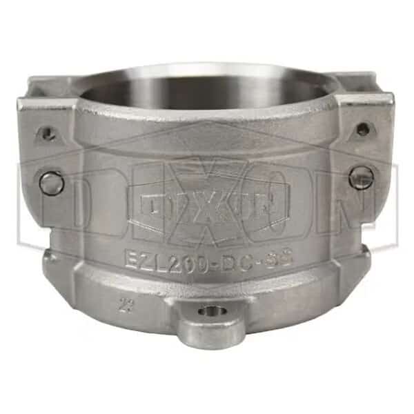 EZLink Type DC Armless Cam and Groove Dust Cap, 1-1/2 in, 316 SSss Steel