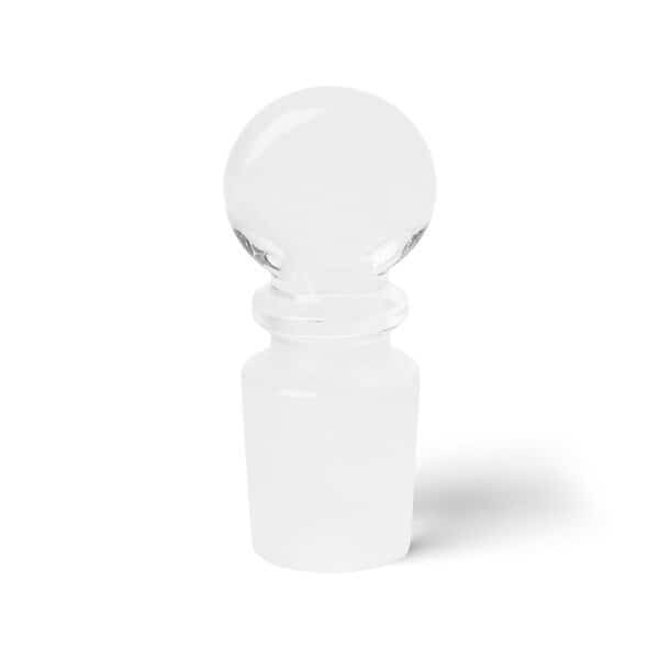 Stopper, Sz 13, 12 mm BDia, Clear, 0