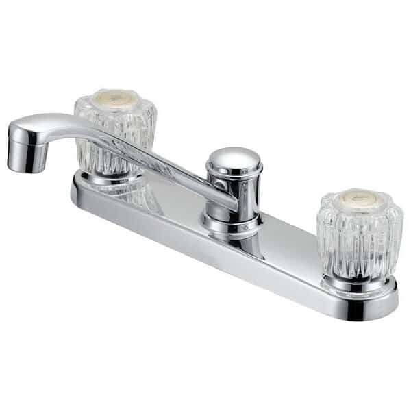 Boston Harbor GU-F8020002CP-LF Kitchen Faucet, Metal, Chrome