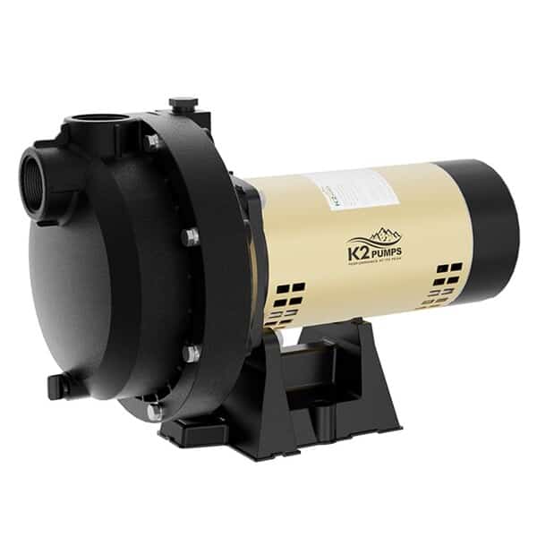1-1/2 HP Sprinkler Pump Dual Voltage