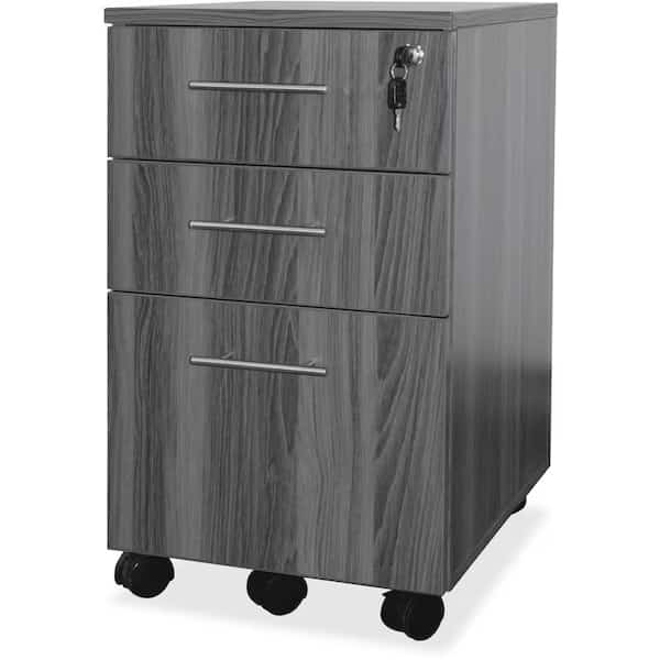 Freestanding Pedestal BBF,Gray Steel, Mfr#: MNBBFLGS, MAYLINE