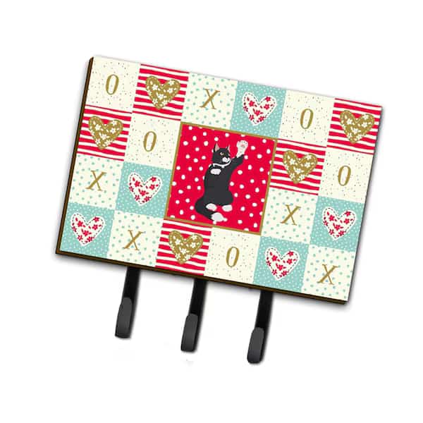 6 x 2 x 9 in. American Polydactyl Cat Love Leash or Key Holder