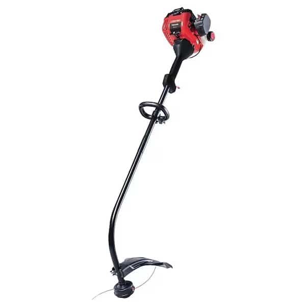 String Trimmer, Gasoline, 25 cc Engine Displacement, 2Cycle Engine, 0095 in Dia Line