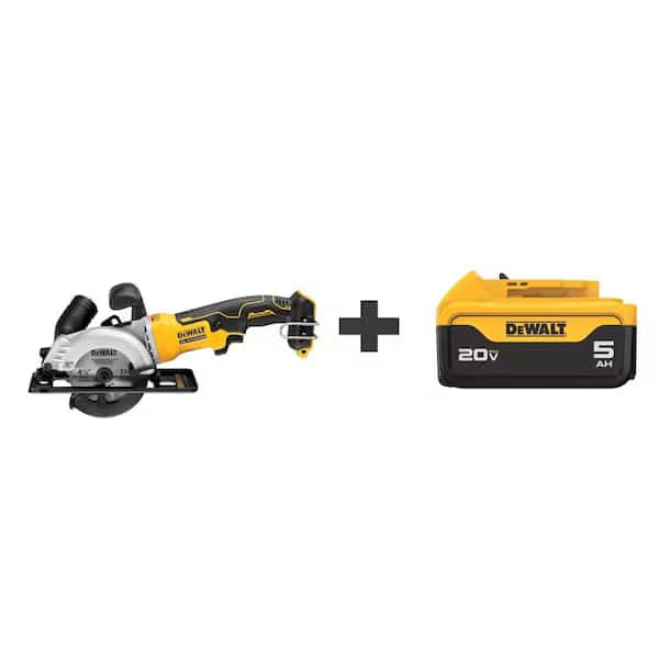 Cordless Circular Saw, 4-1/2" dia. BladeW