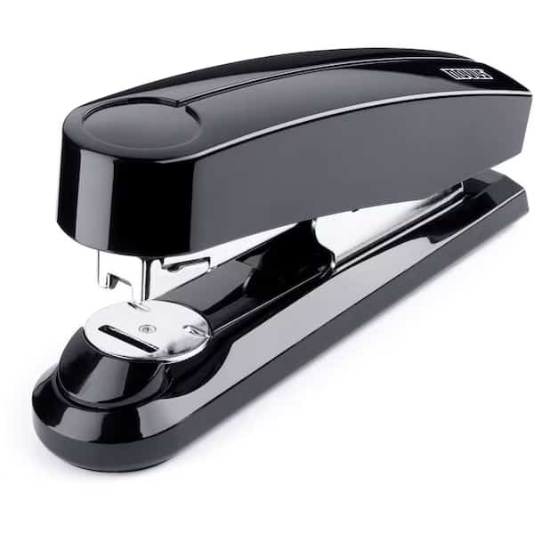 Compact Flat Clinch Stapler, B4, Black