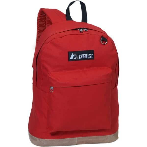 Everest 17 in. Suede Bottom Backpack