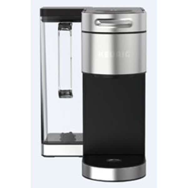 KSupreme Series Coffee Maker, 66 oz Capacity, 1470 W, Plastic, Black, Button Control