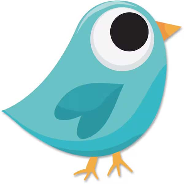 Magnetic Whiteboard Eraser, Blue Tweet, PK6, Ashley Productions, Mfr#: 10038