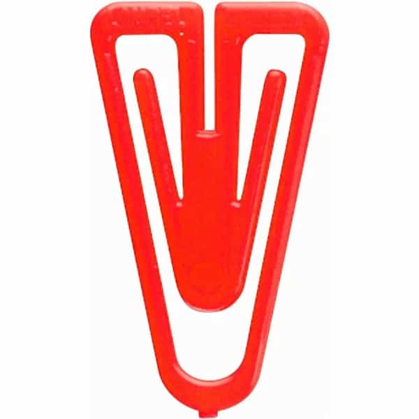 Clips, Plastiklip, Medium, Ast, PK500