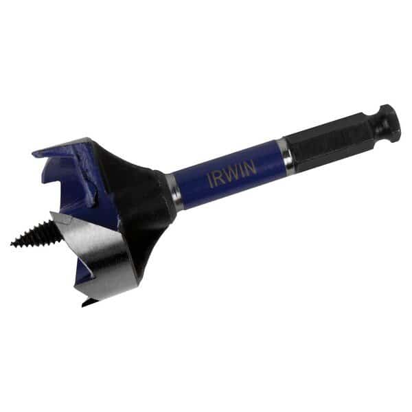 Self-Feed Wood Drill Bit, 2in, Irwin, Mfr#: 1869388