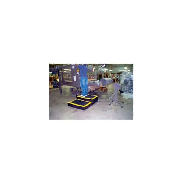 Add-A-Level Stackable Platform Add-On 2-5/8in Thick 2' x 4' Black