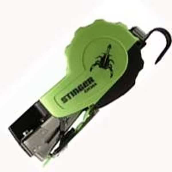 Stinger CH38 136401 Cap Hammer Stapler, 3/8 in, 168