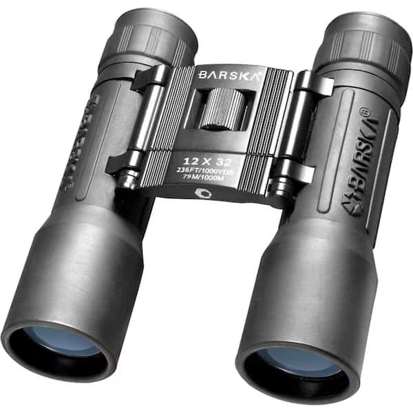 Binocular,12x,236 ft.,Roof,Black, Mfr#: AB10113, BARSKA