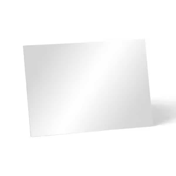Mirror,Flexible Acrylic,Double Si,PK 3, Mfr#: MSA4X6-F, UNITED SCIENTIFIC