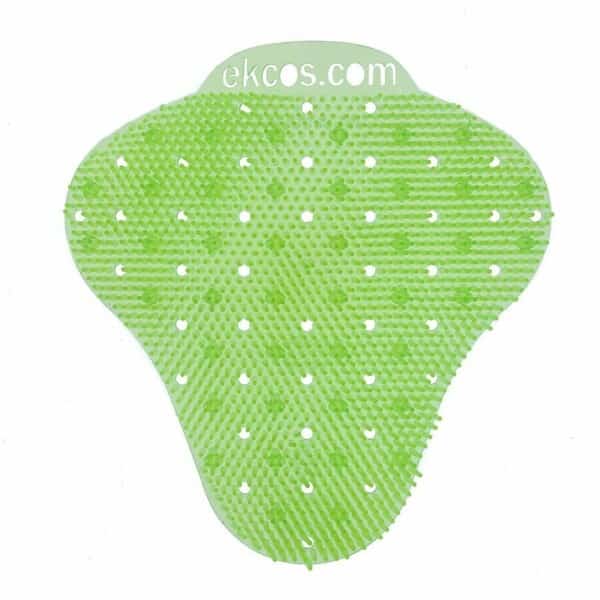 ekcoscreen Urinal Screens, Apple Scent, Green, PK12