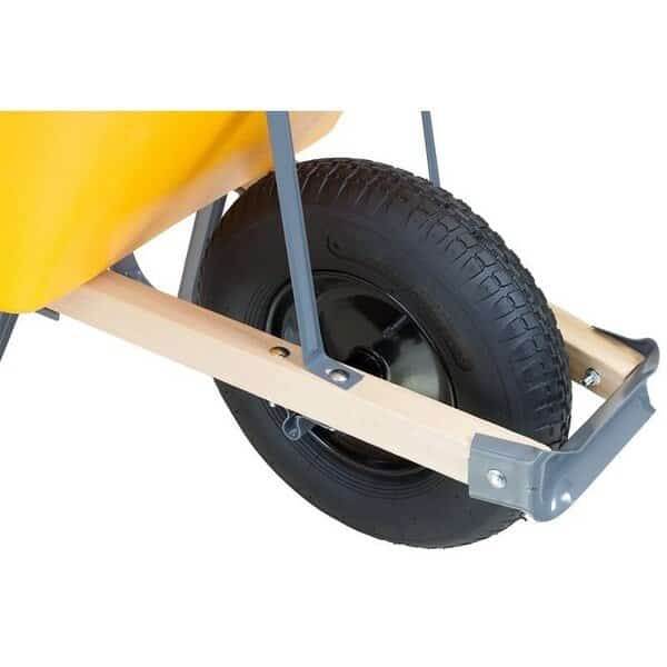 TRUE TEMPER 000750VB Pneumatic Tire, For RP625 Poly Wheelbarrow