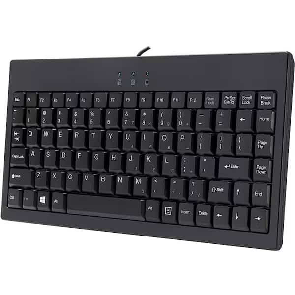 EasyTouch Mini Keyboard Black, AKB110B