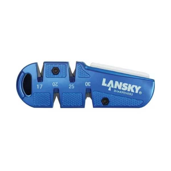 Lansky Sharpeners QSHARP Sharpening Tool Knives with 4 Angles
