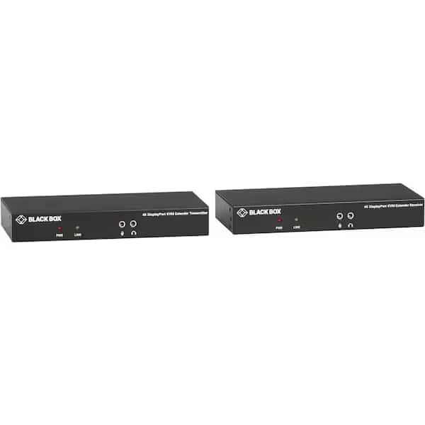 Kvx Series Displayport Fiber Kvm Extender, Sh, Tx+Rx