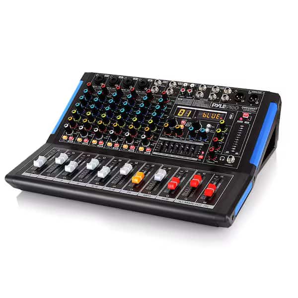 8-Channel Bluetooth Studio Mixer