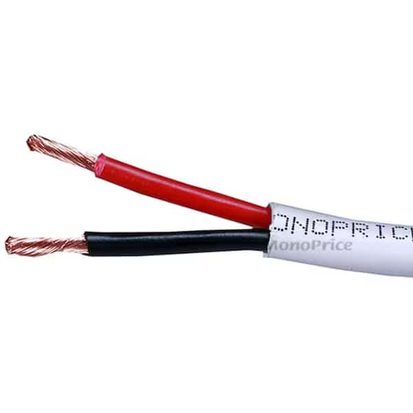 Speaker Wire 16AWG Cl2 2 Conductor, 250ft