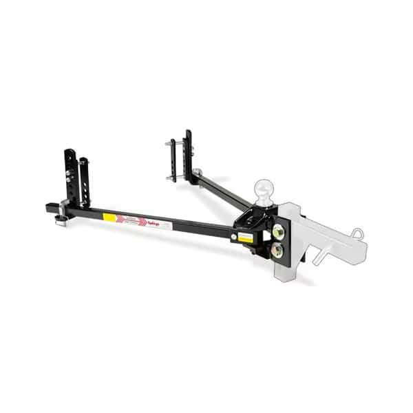 Trunnion Bar, 1000 Pound Tongue Weight, 10000 Pound Gross Trailer Weight, Without Shank