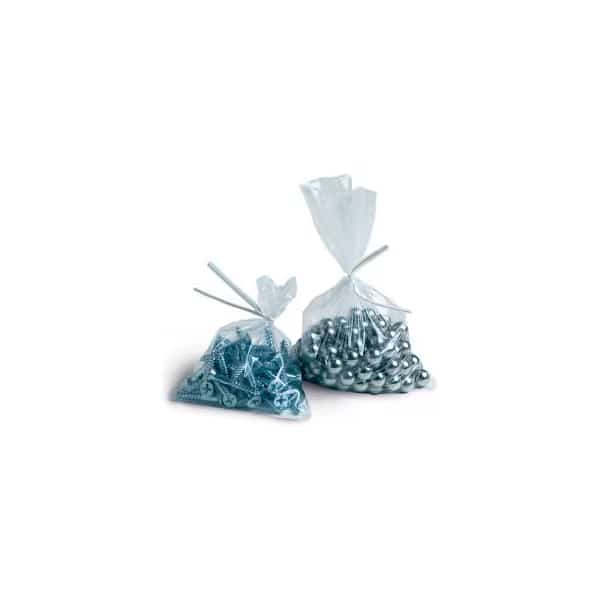 Layflat Poly Bags, 16inW x 18inL, 2 Mil, Clear, 500/Pack