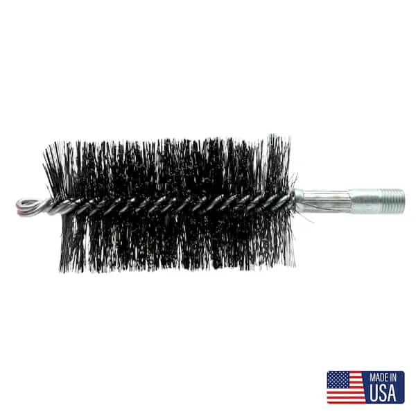 Flue Brush, 2-1/2" dia., Tempered Wire