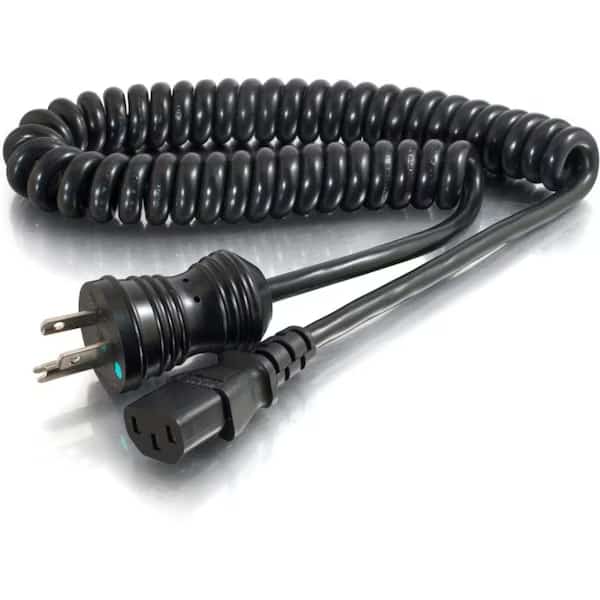 Power Cord - Power Nema 5-15-P - Male - Power Iec 320 En 60320 C13 -
