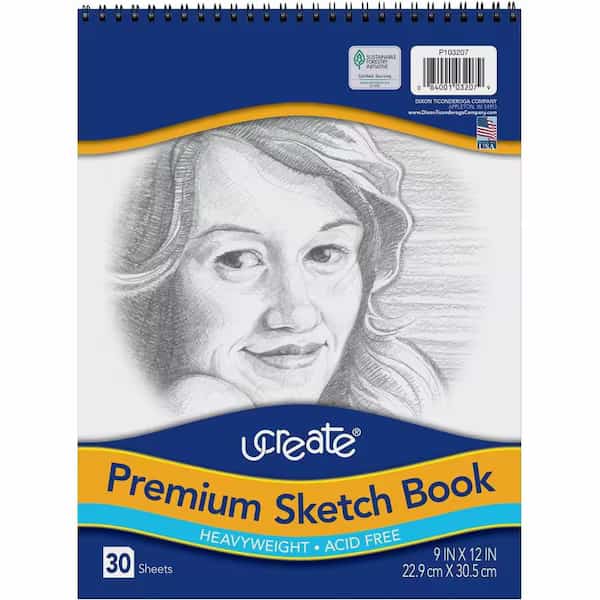 Art1st Sketch Book, Gray