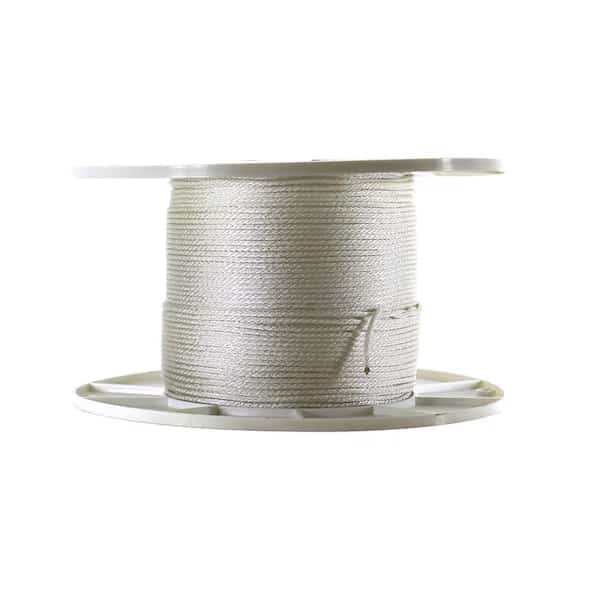 Koch Industries 1/8 in. D X 1000 ft. L White Solid Braided Nylon Cord