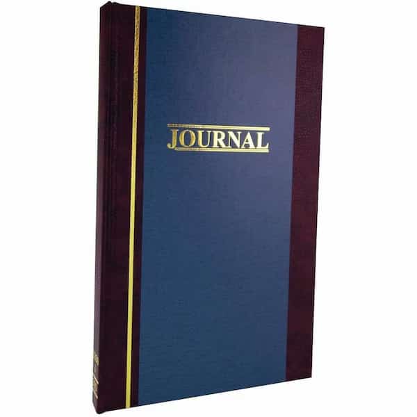 S300 Single Entry Ledger Account Journal, Blue, Wilson Jones, Mfr#: WLJS30015SEL