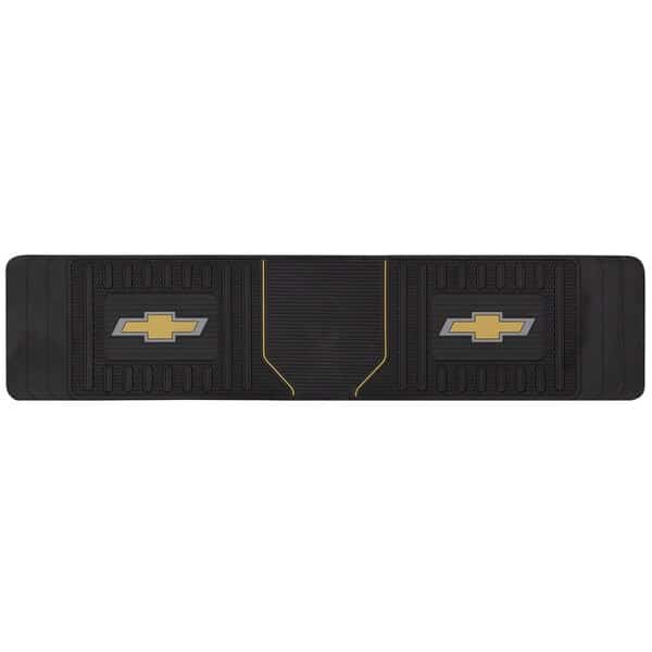 Orange Chevy Bowtie Black Rubber 1 Piece